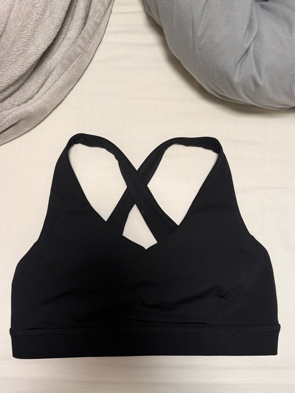 lululemon Black Sports Bra